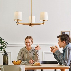 Люстра на штанге Imperiumloft Jorgenson Beige/Light wood STAVRA01 в Губкинском - gubkinskiy.ok-mebel.com | фото 9