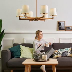 Люстра на штанге Imperiumloft Jorgenson STAVRA01 в Губкинском - gubkinskiy.ok-mebel.com | фото 3
