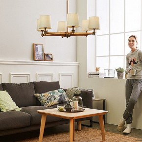 Люстра на штанге Imperiumloft Jorgenson STAVRA01 в Губкинском - gubkinskiy.ok-mebel.com | фото 5