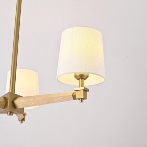 Люстра на штанге Imperiumloft Jorgenson White/Light wood STAVRA01 в Губкинском - gubkinskiy.ok-mebel.com | фото 10