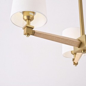 Люстра на штанге Imperiumloft Jorgenson White/Light wood STAVRA01 в Губкинском - gubkinskiy.ok-mebel.com | фото 8