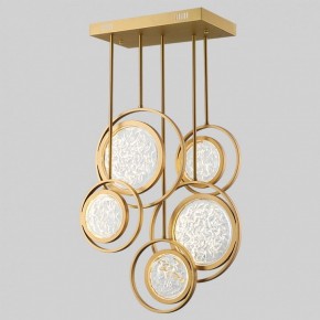 Люстра на штанге Imperiumloft Мун lighting collection L60 CAMEO01 в Губкинском - gubkinskiy.ok-mebel.com | фото