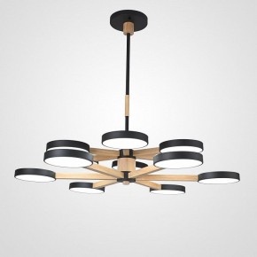 Люстра на штанге Imperiumloft TURNA Black TURNA-DBL01 в Губкинском - gubkinskiy.ok-mebel.com | фото