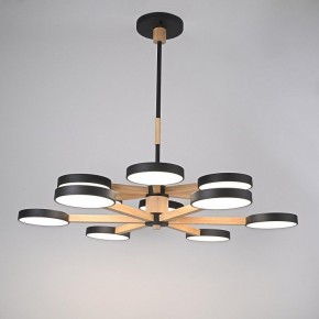 Люстра на штанге Imperiumloft TURNA Black TURNA-DBL01 в Губкинском - gubkinskiy.ok-mebel.com | фото 2