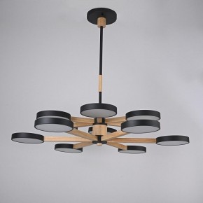 Люстра на штанге Imperiumloft TURNA Black TURNA-DBL01 в Губкинском - gubkinskiy.ok-mebel.com | фото 3