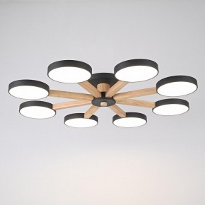 Люстра на штанге Imperiumloft TURNA Black TURNA01 в Губкинском - gubkinskiy.ok-mebel.com | фото 2