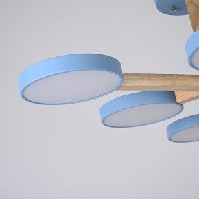 Люстра на штанге Imperiumloft TURNA Blue TURNA-B01 в Губкинском - gubkinskiy.ok-mebel.com | фото 5