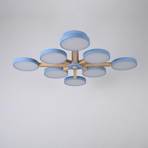 Люстра на штанге Imperiumloft TURNA Blue TURNA-B01 в Губкинском - gubkinskiy.ok-mebel.com | фото 2