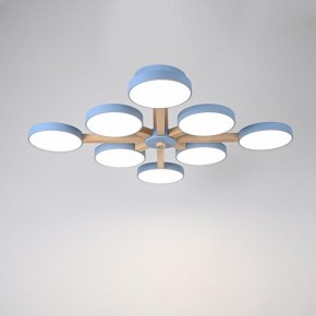 Люстра на штанге Imperiumloft TURNA Blue TURNA-B01 в Губкинском - gubkinskiy.ok-mebel.com | фото 3