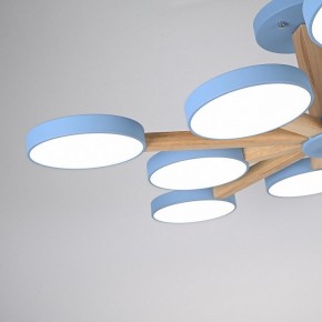 Люстра на штанге Imperiumloft TURNA Blue TURNA-B01 в Губкинском - gubkinskiy.ok-mebel.com | фото 10
