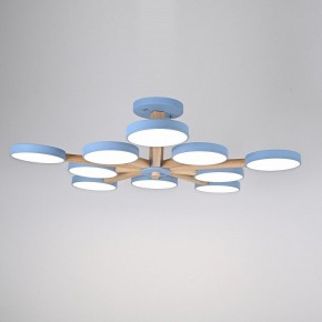 Люстра на штанге Imperiumloft TURNA Blue TURNA-B01 в Губкинском - gubkinskiy.ok-mebel.com | фото 4