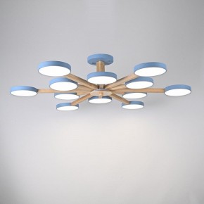 Люстра на штанге Imperiumloft TURNA Blue TURNA-B01 в Губкинском - gubkinskiy.ok-mebel.com | фото 2