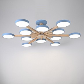 Люстра на штанге Imperiumloft TURNA Blue TURNA-B01 в Губкинском - gubkinskiy.ok-mebel.com | фото 3