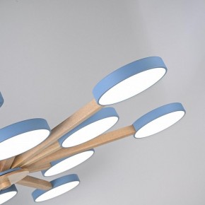 Люстра на штанге Imperiumloft TURNA Blue TURNA-B01 в Губкинском - gubkinskiy.ok-mebel.com | фото 8