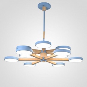 Люстра на штанге Imperiumloft TURNA Blue TURNA-DBL01 в Губкинском - gubkinskiy.ok-mebel.com | фото 2