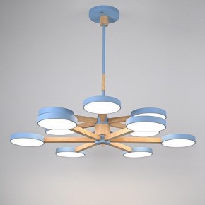 Люстра на штанге Imperiumloft TURNA Blue TURNA-DBL01 в Губкинском - gubkinskiy.ok-mebel.com | фото 3