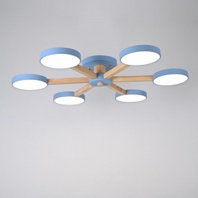 Люстра на штанге Imperiumloft TURNA Blue TURNA01 в Губкинском - gubkinskiy.ok-mebel.com | фото 3
