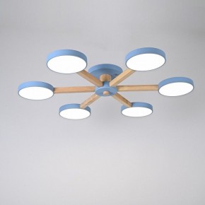 Люстра на штанге Imperiumloft TURNA Blue TURNA01 в Губкинском - gubkinskiy.ok-mebel.com | фото 4
