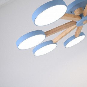 Люстра на штанге Imperiumloft TURNA Blue TURNA01 в Губкинском - gubkinskiy.ok-mebel.com | фото 5