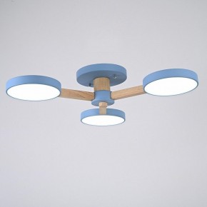 Люстра на штанге Imperiumloft TURNA Blue TURNA01 в Губкинском - gubkinskiy.ok-mebel.com | фото 3