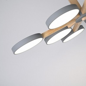 Люстра на штанге Imperiumloft TURNA Gray TURNA-B01 в Губкинском - gubkinskiy.ok-mebel.com | фото 10