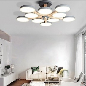Люстра на штанге Imperiumloft TURNA Gray TURNA-B01 в Губкинском - gubkinskiy.ok-mebel.com | фото 7
