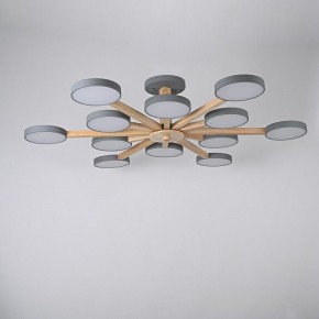 Люстра на штанге Imperiumloft TURNA Gray TURNA-B01 в Губкинском - gubkinskiy.ok-mebel.com | фото 3