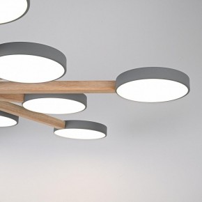 Люстра на штанге Imperiumloft TURNA Gray TURNA-B01 в Губкинском - gubkinskiy.ok-mebel.com | фото 7