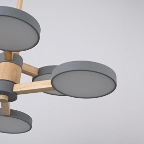 Люстра на штанге Imperiumloft TURNA Gray TURNA-DBL01 в Губкинском - gubkinskiy.ok-mebel.com | фото 6