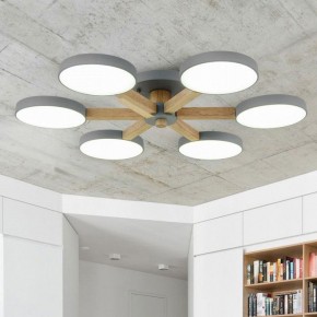 Люстра на штанге Imperiumloft TURNA Gray TURNA01 в Губкинском - gubkinskiy.ok-mebel.com | фото 5