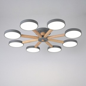 Люстра на штанге Imperiumloft TURNA Gray TURNA01 в Губкинском - gubkinskiy.ok-mebel.com | фото 3
