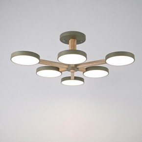 Люстра на штанге Imperiumloft TURNA Khaki TURNA-B01 в Губкинском - gubkinskiy.ok-mebel.com | фото 3
