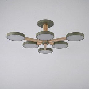 Люстра на штанге Imperiumloft TURNA Khaki TURNA-B01 в Губкинском - gubkinskiy.ok-mebel.com | фото 4