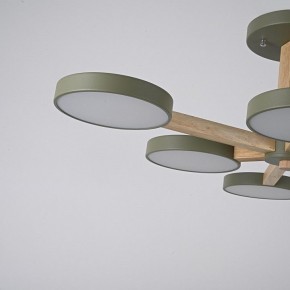 Люстра на штанге Imperiumloft TURNA Khaki TURNA-B01 в Губкинском - gubkinskiy.ok-mebel.com | фото 8