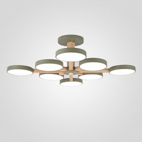 Люстра на штанге Imperiumloft TURNA Khaki TURNA-B01 в Губкинском - gubkinskiy.ok-mebel.com | фото