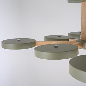 Люстра на штанге Imperiumloft TURNA Khaki TURNA-B01 в Губкинском - gubkinskiy.ok-mebel.com | фото 6