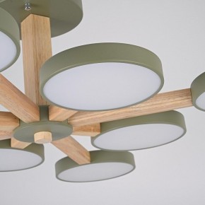Люстра на штанге Imperiumloft TURNA Khaki TURNA-B01 в Губкинском - gubkinskiy.ok-mebel.com | фото 7
