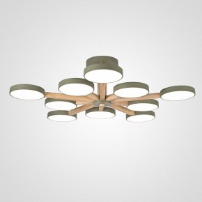 Люстра на штанге Imperiumloft TURNA Khaki TURNA-B01 в Губкинском - gubkinskiy.ok-mebel.com | фото