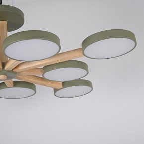 Люстра на штанге Imperiumloft TURNA Khaki TURNA-B01 в Губкинском - gubkinskiy.ok-mebel.com | фото 7
