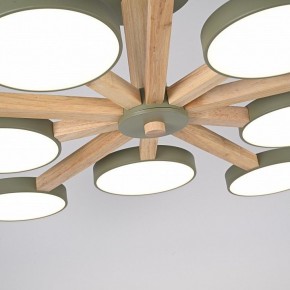 Люстра на штанге Imperiumloft TURNA Khaki TURNA-B01 в Губкинском - gubkinskiy.ok-mebel.com | фото 9