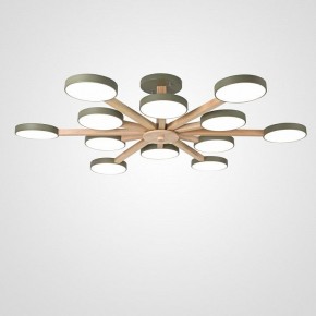 Люстра на штанге Imperiumloft TURNA Khaki TURNA-B01 в Губкинском - gubkinskiy.ok-mebel.com | фото