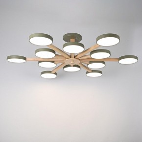 Люстра на штанге Imperiumloft TURNA Khaki TURNA-B01 в Губкинском - gubkinskiy.ok-mebel.com | фото 3
