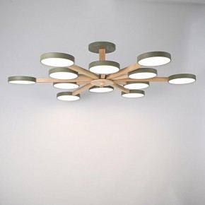 Люстра на штанге Imperiumloft TURNA Khaki TURNA-B01 в Губкинском - gubkinskiy.ok-mebel.com | фото 4