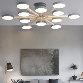 Люстра на штанге Imperiumloft TURNA Khaki TURNA-B01 в Губкинском - gubkinskiy.ok-mebel.com | фото 5
