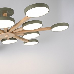 Люстра на штанге Imperiumloft TURNA Khaki TURNA-B01 в Губкинском - gubkinskiy.ok-mebel.com | фото 6