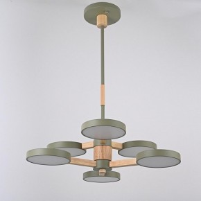 Люстра на штанге Imperiumloft TURNA Khaki TURNA-DBL01 в Губкинском - gubkinskiy.ok-mebel.com | фото 3