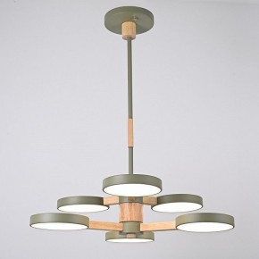 Люстра на штанге Imperiumloft TURNA Khaki TURNA-DBL01 в Губкинском - gubkinskiy.ok-mebel.com | фото 4