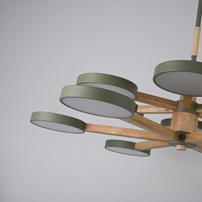 Люстра на штанге Imperiumloft TURNA Khaki TURNA-DBL01 в Губкинском - gubkinskiy.ok-mebel.com | фото 5