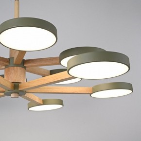 Люстра на штанге Imperiumloft TURNA Khaki TURNA-DBL01 в Губкинском - gubkinskiy.ok-mebel.com | фото 8