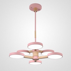 Люстра на штанге Imperiumloft TURNA Pink TURNA-DBL01 в Губкинском - gubkinskiy.ok-mebel.com | фото